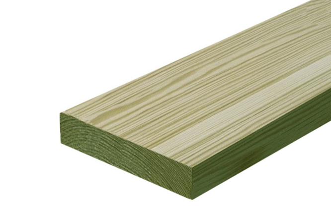Treated Lumber